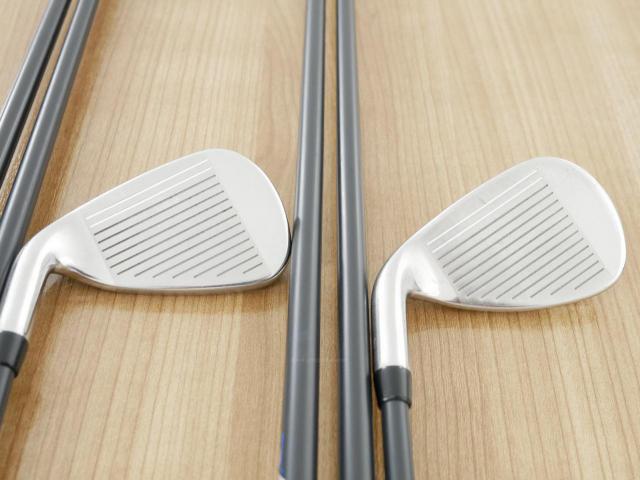 Iron set : Callaway : ชุดเหล็ก Callaway XR (ใบใหญ่ ตีง่ายมาก) มีเหล็ก 6-Pw,Aw (6 ชิ้น) ก้านกราไฟต์ Project X 4.5 Flex A