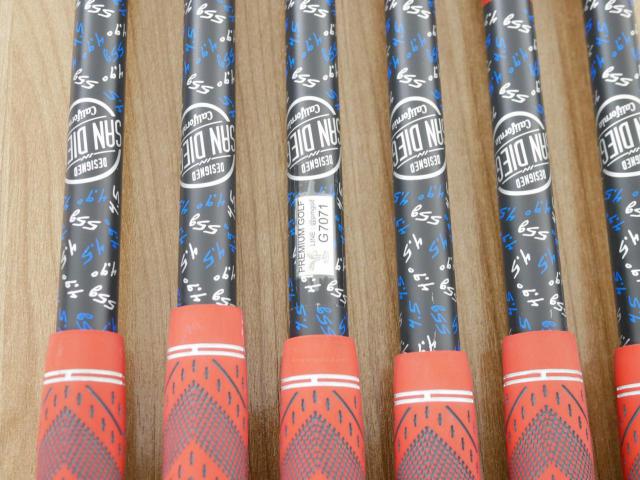 Iron set : Callaway : ชุดเหล็ก Callaway XR (ใบใหญ่ ตีง่ายมาก) มีเหล็ก 6-Pw,Aw (6 ชิ้น) ก้านกราไฟต์ Project X 4.5 Flex A