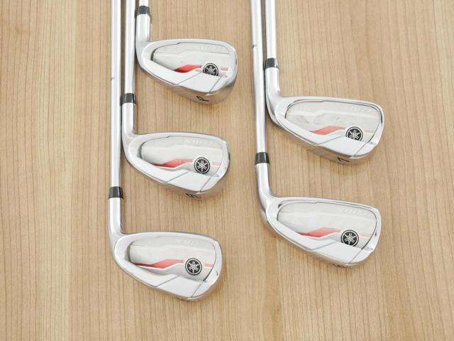 Iron set : Yamaha : ชุดเหล็ก Yamaha RMX 218 (ปี 2019 หน้าเด้ง ตีไกลมาก) มีเหล็ก 6-Pw (5 ชิ้น) ก้านกราไฟต์ Mitsubishi FUBUKI AI II 50 Flex R