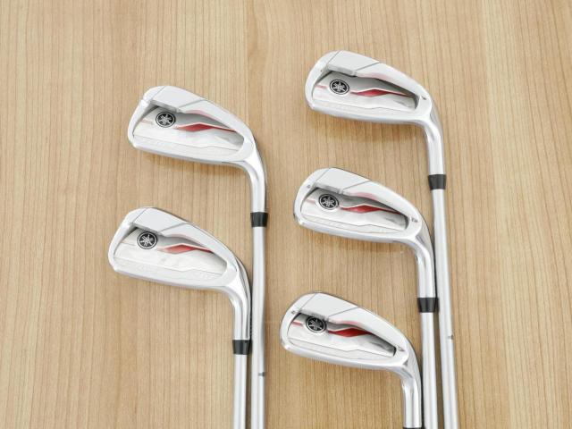 Iron set : Yamaha : ชุดเหล็ก Yamaha RMX 218 (ปี 2019 หน้าเด้ง ตีไกลมาก) มีเหล็ก 6-Pw (5 ชิ้น) ก้านกราไฟต์ Mitsubishi FUBUKI AI II 50 Flex R