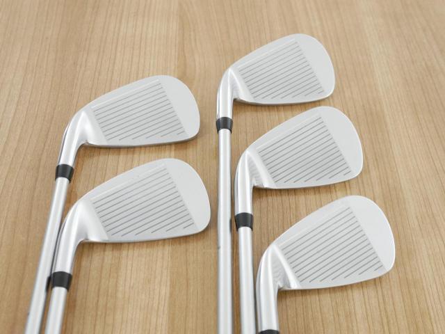 Iron set : Yamaha : ชุดเหล็ก Yamaha RMX 218 (ปี 2019 หน้าเด้ง ตีไกลมาก) มีเหล็ก 6-Pw (5 ชิ้น) ก้านกราไฟต์ Mitsubishi FUBUKI AI II 50 Flex R