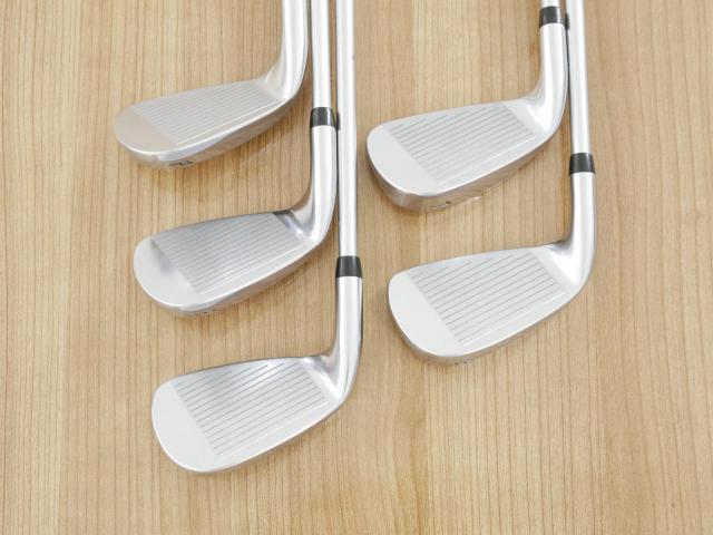 Iron set : Yamaha : ชุดเหล็ก Yamaha RMX 218 (ปี 2019 หน้าเด้ง ตีไกลมาก) มีเหล็ก 6-Pw (5 ชิ้น) ก้านกราไฟต์ Mitsubishi FUBUKI AI II 50 Flex R