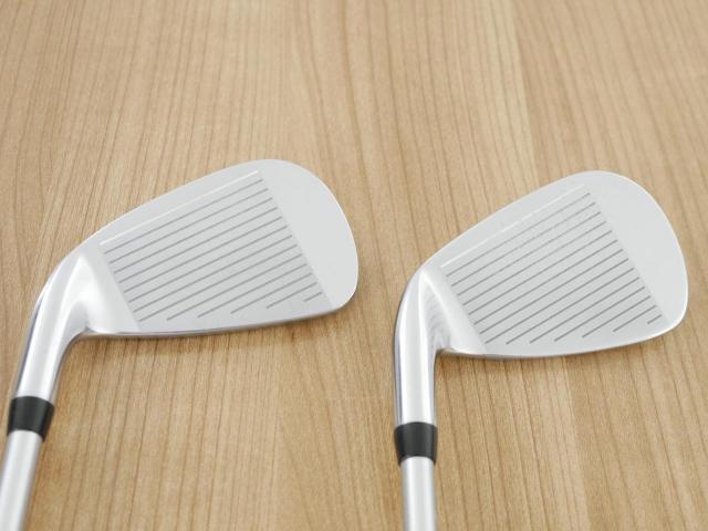 Iron set : Yamaha : ชุดเหล็ก Yamaha RMX 218 (ปี 2019 หน้าเด้ง ตีไกลมาก) มีเหล็ก 6-Pw (5 ชิ้น) ก้านกราไฟต์ Mitsubishi FUBUKI AI II 50 Flex R