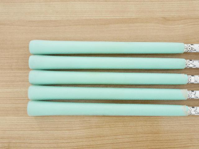 Iron set : Yamaha : ชุดเหล็ก Yamaha RMX 218 (ปี 2019 หน้าเด้ง ตีไกลมาก) มีเหล็ก 6-Pw (5 ชิ้น) ก้านกราไฟต์ Mitsubishi FUBUKI AI II 50 Flex R