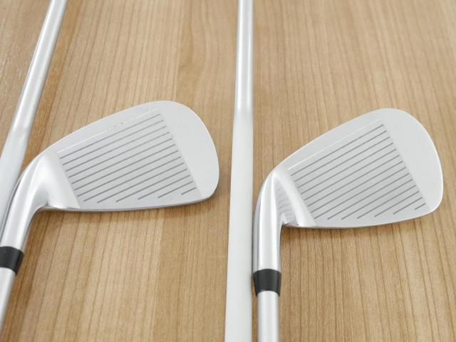 Iron set : Yamaha : ชุดเหล็ก Yamaha RMX 218 (ปี 2019 หน้าเด้ง ตีไกลมาก) มีเหล็ก 6-Pw (5 ชิ้น) ก้านกราไฟต์ Mitsubishi FUBUKI AI II 50 Flex R