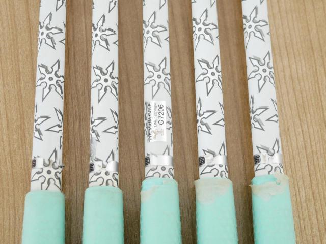 Iron set : Yamaha : ชุดเหล็ก Yamaha RMX 218 (ปี 2019 หน้าเด้ง ตีไกลมาก) มีเหล็ก 6-Pw (5 ชิ้น) ก้านกราไฟต์ Mitsubishi FUBUKI AI II 50 Flex R