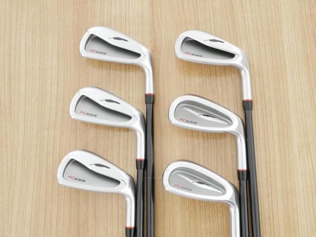 Iron set : Fourteen : ชุดเหล็ก Fourteen PC-555 (ตีง่าย ไกล) มีเหล็ก 6-Pw,Aw (6 ชิ้น) ก้านกราไฟต์ Flex R