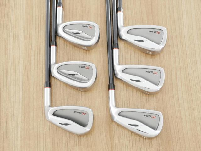 Iron set : Fourteen : ชุดเหล็ก Fourteen PC-555 (ตีง่าย ไกล) มีเหล็ก 6-Pw,Aw (6 ชิ้น) ก้านกราไฟต์ Flex R