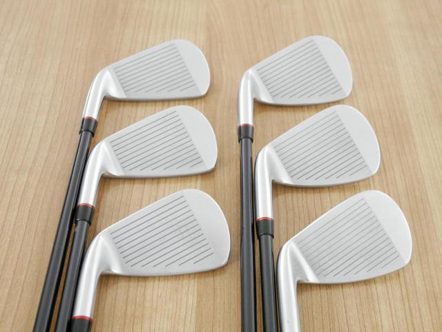 Iron set : Fourteen : ชุดเหล็ก Fourteen PC-555 (ตีง่าย ไกล) มีเหล็ก 6-Pw,Aw (6 ชิ้น) ก้านกราไฟต์ Flex R