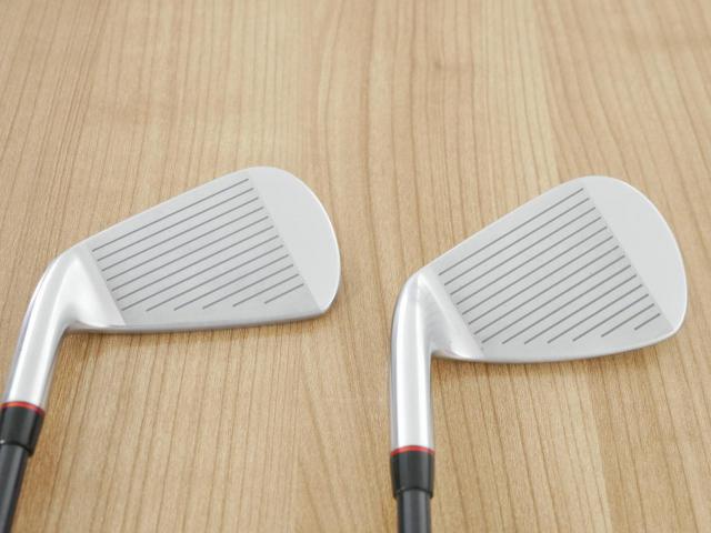 Iron set : Fourteen : ชุดเหล็ก Fourteen PC-555 (ตีง่าย ไกล) มีเหล็ก 6-Pw,Aw (6 ชิ้น) ก้านกราไฟต์ Flex R