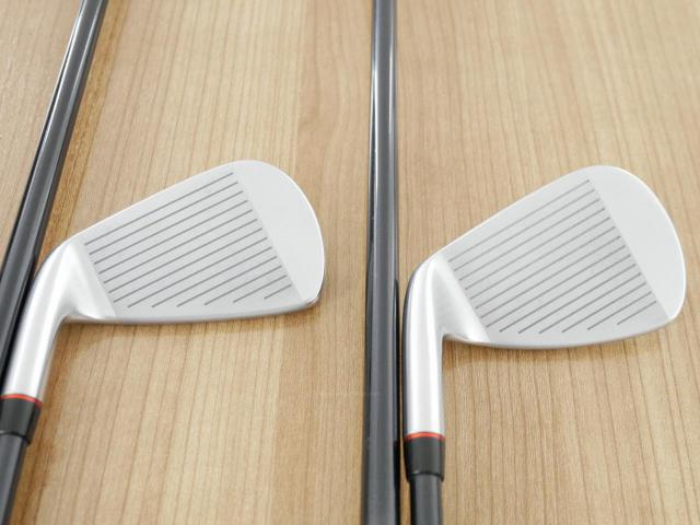 Iron set : Fourteen : ชุดเหล็ก Fourteen PC-555 (ตีง่าย ไกล) มีเหล็ก 6-Pw,Aw (6 ชิ้น) ก้านกราไฟต์ Flex R