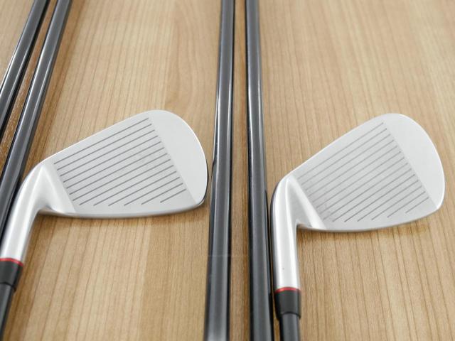 Iron set : Fourteen : ชุดเหล็ก Fourteen PC-555 (ตีง่าย ไกล) มีเหล็ก 6-Pw,Aw (6 ชิ้น) ก้านกราไฟต์ Flex R