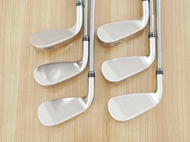 Iron set : XXIO : ชุดเหล็ก XXIO Cross 2 (ออกปี 2021 ตีไกลที่สุดของที่สุดจาก XXIO หน้าเด้งสุดๆ) มีเหล็ก 6-Pw,Aw (6 ชิ้น ตีไกลกว่าปกติ 2 เบอร์) ก้านกราไฟต์ MH-2000 Flex S