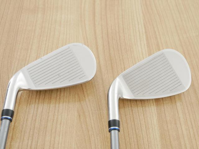 Iron set : XXIO : ชุดเหล็ก XXIO Cross 2 (ออกปี 2021 ตีไกลที่สุดของที่สุดจาก XXIO หน้าเด้งสุดๆ) มีเหล็ก 6-Pw,Aw (6 ชิ้น ตีไกลกว่าปกติ 2 เบอร์) ก้านกราไฟต์ MH-2000 Flex S