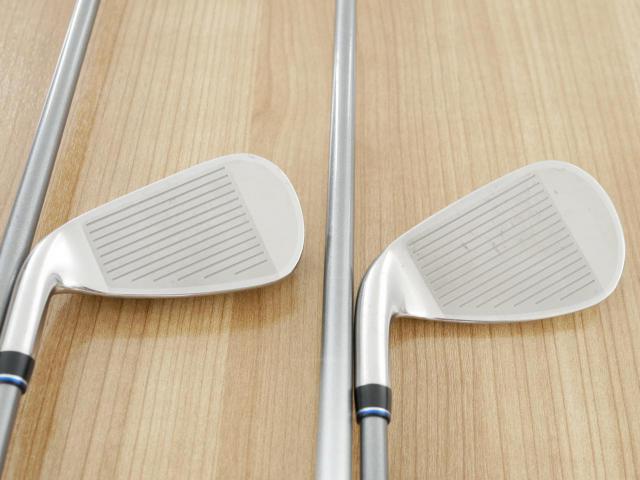 Iron set : XXIO : ชุดเหล็ก XXIO Cross 2 (ออกปี 2021 ตีไกลที่สุดของที่สุดจาก XXIO หน้าเด้งสุดๆ) มีเหล็ก 6-Pw,Aw (6 ชิ้น ตีไกลกว่าปกติ 2 เบอร์) ก้านกราไฟต์ MH-2000 Flex S