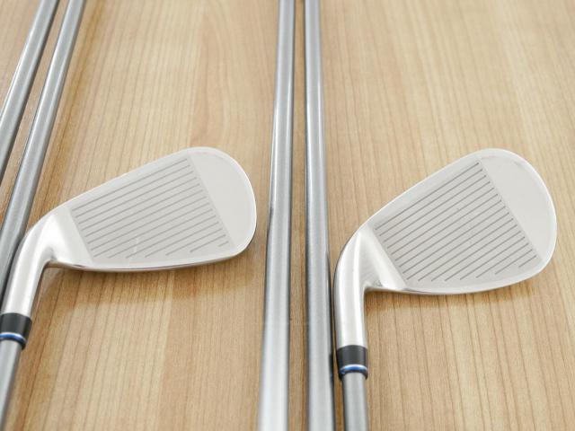 Iron set : XXIO : ชุดเหล็ก XXIO Cross 2 (ออกปี 2021 ตีไกลที่สุดของที่สุดจาก XXIO หน้าเด้งสุดๆ) มีเหล็ก 6-Pw,Aw (6 ชิ้น ตีไกลกว่าปกติ 2 เบอร์) ก้านกราไฟต์ MH-2000 Flex S