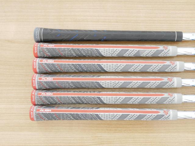 Iron set : XXIO : ชุดเหล็ก XXIO Cross 2 (ออกปี 2021 ตีไกลที่สุดของที่สุดจาก XXIO หน้าเด้งสุดๆ) มีเหล็ก 6-Pw,Aw (6 ชิ้น ตีไกลกว่าปกติ 2 เบอร์) ก้านกราไฟต์ MH-2000 Flex S