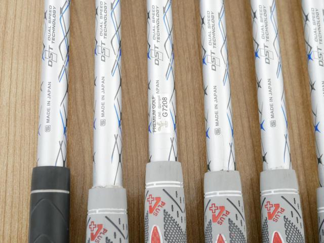 Iron set : XXIO : ชุดเหล็ก XXIO Cross 2 (ออกปี 2021 ตีไกลที่สุดของที่สุดจาก XXIO หน้าเด้งสุดๆ) มีเหล็ก 6-Pw,Aw (6 ชิ้น ตีไกลกว่าปกติ 2 เบอร์) ก้านกราไฟต์ MH-2000 Flex S