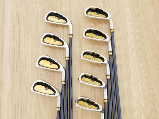 Iron set : Other Brand : ชุดเหล็ก Quelot Royal Excellence RE-10 มีเหล็ก 4-Pw,Aw,Sw (9 ชิ้น) ก้านกราไฟต์ Flex R