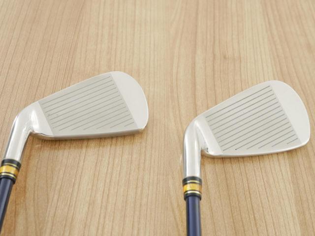 Iron set : Other Brand : ชุดเหล็ก Quelot Royal Excellence RE-10 มีเหล็ก 4-Pw,Aw,Sw (9 ชิ้น) ก้านกราไฟต์ Flex R