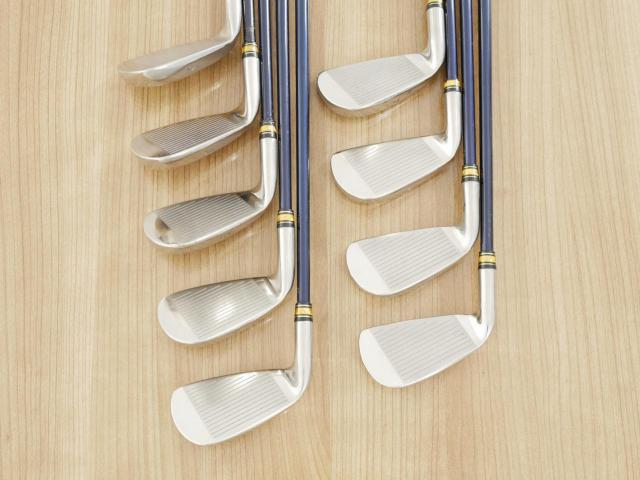 Iron set : Other Brand : ชุดเหล็ก Quelot Royal Excellence RE-10 มีเหล็ก 4-Pw,Aw,Sw (9 ชิ้น) ก้านกราไฟต์ Flex R