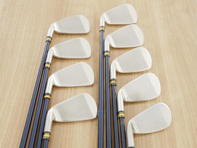 Iron set : Other Brand : ชุดเหล็ก Quelot Royal Excellence RE-10 มีเหล็ก 4-Pw,Aw,Sw (9 ชิ้น) ก้านกราไฟต์ Flex R