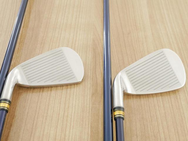 Iron set : Other Brand : ชุดเหล็ก Quelot Royal Excellence RE-10 มีเหล็ก 4-Pw,Aw,Sw (9 ชิ้น) ก้านกราไฟต์ Flex R