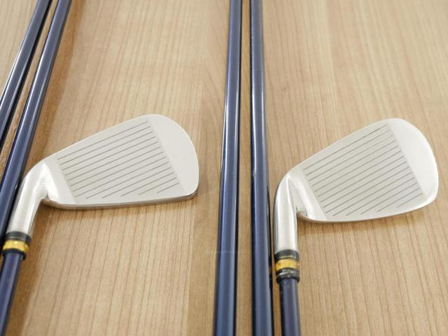 Iron set : Other Brand : ชุดเหล็ก Quelot Royal Excellence RE-10 มีเหล็ก 4-Pw,Aw,Sw (9 ชิ้น) ก้านกราไฟต์ Flex R