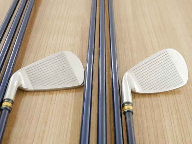 Iron set : Other Brand : ชุดเหล็ก Quelot Royal Excellence RE-10 มีเหล็ก 4-Pw,Aw,Sw (9 ชิ้น) ก้านกราไฟต์ Flex R