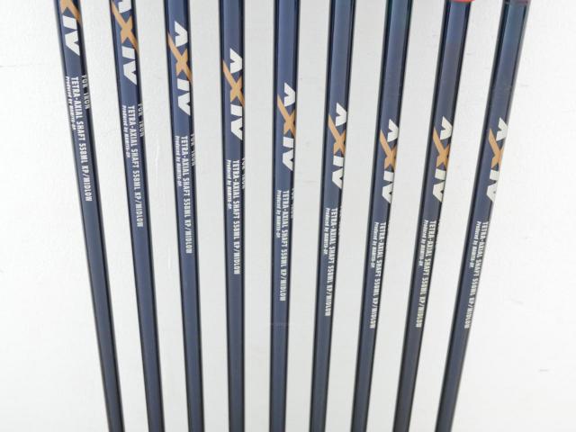 Iron set : Other Brand : ชุดเหล็ก Quelot Royal Excellence RE-10 มีเหล็ก 4-Pw,Aw,Sw (9 ชิ้น) ก้านกราไฟต์ Flex R