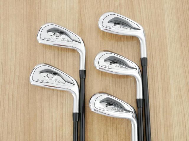 Iron set : Titleist : ชุดเหล็ก Titleist T200 (รุ่นปี 2020) มีเหล็ก 6-Pw (5 ชิ้น) ก้านกราไฟต์ Mitsubishi KUROKAGE 60i Flex R