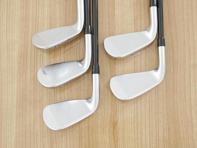 Iron set : Titleist : ชุดเหล็ก Titleist T200 (รุ่นปี 2020) มีเหล็ก 6-Pw (5 ชิ้น) ก้านกราไฟต์ Mitsubishi KUROKAGE 60i Flex R