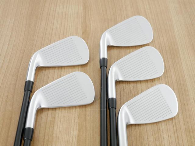 Iron set : Titleist : ชุดเหล็ก Titleist T200 (รุ่นปี 2020) มีเหล็ก 6-Pw (5 ชิ้น) ก้านกราไฟต์ Mitsubishi KUROKAGE 60i Flex R