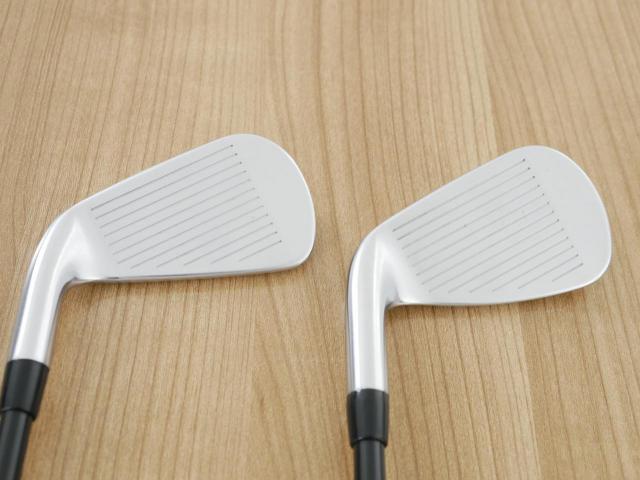 Iron set : Titleist : ชุดเหล็ก Titleist T200 (รุ่นปี 2020) มีเหล็ก 6-Pw (5 ชิ้น) ก้านกราไฟต์ Mitsubishi KUROKAGE 60i Flex R