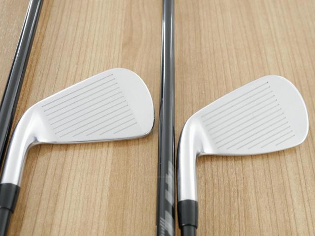 Iron set : Titleist : ชุดเหล็ก Titleist T200 (รุ่นปี 2020) มีเหล็ก 6-Pw (5 ชิ้น) ก้านกราไฟต์ Mitsubishi KUROKAGE 60i Flex R