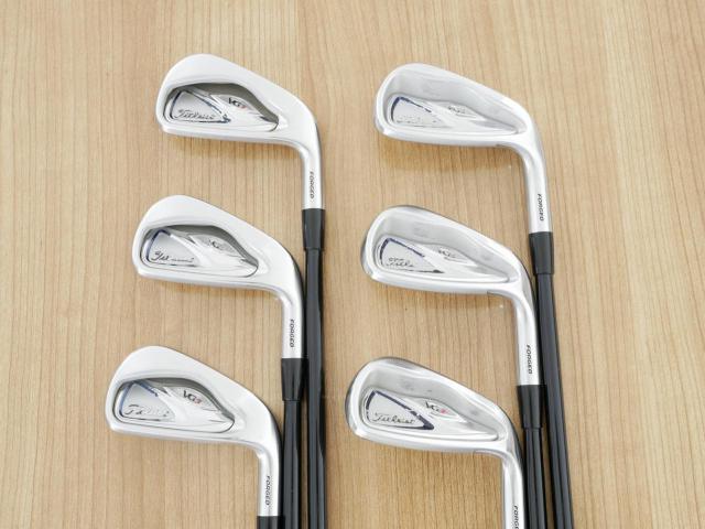 Iron set : Titleist : ชุดเหล็ก Titleist VG3 Forged (Japan Spec. ออกปี 2015) มีเหล็ก 5-Pw (6 ชิ้น) ก้านกราไฟต์ Mitsubishi Rayon VGi 60 Flex S