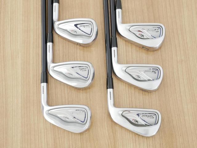 Iron set : Titleist : ชุดเหล็ก Titleist VG3 Forged (Japan Spec. ออกปี 2015) มีเหล็ก 5-Pw (6 ชิ้น) ก้านกราไฟต์ Mitsubishi Rayon VGi 60 Flex S