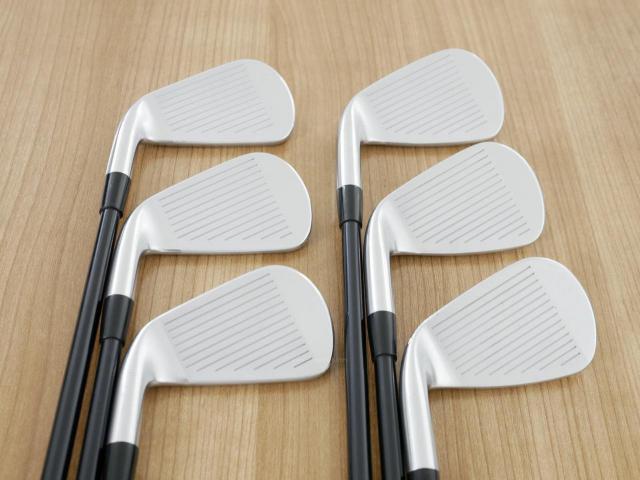 Iron set : Titleist : ชุดเหล็ก Titleist VG3 Forged (Japan Spec. ออกปี 2015) มีเหล็ก 5-Pw (6 ชิ้น) ก้านกราไฟต์ Mitsubishi Rayon VGi 60 Flex S