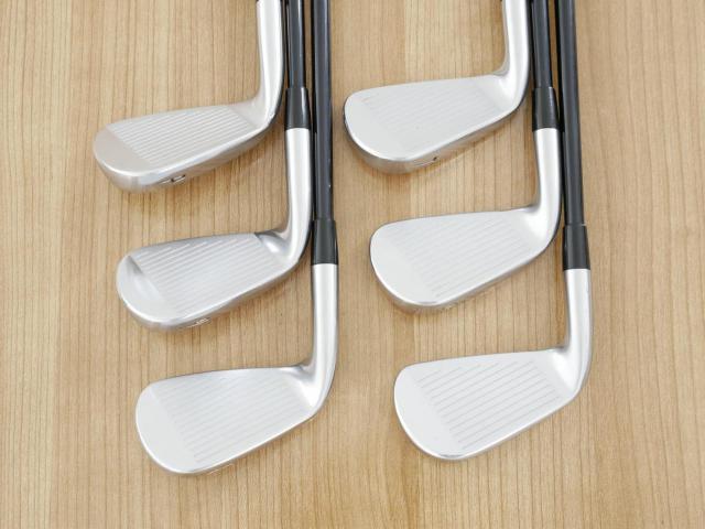 Iron set : Titleist : ชุดเหล็ก Titleist VG3 Forged (Japan Spec. ออกปี 2015) มีเหล็ก 5-Pw (6 ชิ้น) ก้านกราไฟต์ Mitsubishi Rayon VGi 60 Flex S