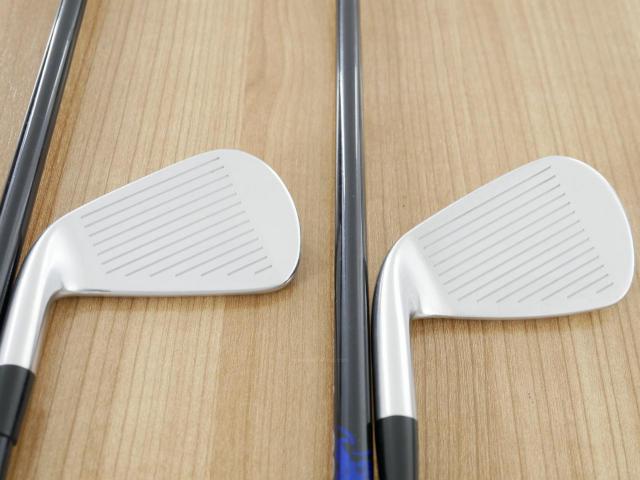 Iron set : Titleist : ชุดเหล็ก Titleist VG3 Forged (Japan Spec. ออกปี 2015) มีเหล็ก 5-Pw (6 ชิ้น) ก้านกราไฟต์ Mitsubishi Rayon VGi 60 Flex S