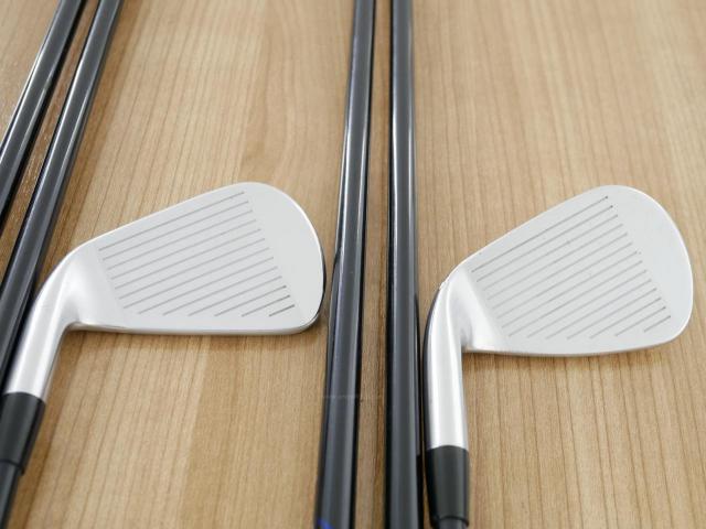 Iron set : Titleist : ชุดเหล็ก Titleist VG3 Forged (Japan Spec. ออกปี 2015) มีเหล็ก 5-Pw (6 ชิ้น) ก้านกราไฟต์ Mitsubishi Rayon VGi 60 Flex S