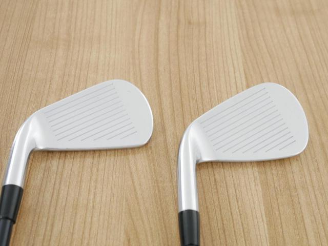 Iron set : Titleist : ชุดเหล็ก Titleist VG3 Forged (Japan Spec. ออกปี 2015) มีเหล็ก 5-Pw (6 ชิ้น) ก้านกราไฟต์ Mitsubishi Rayon VGi 60 Flex S