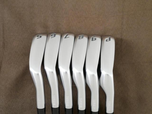 Iron set : Yamaha : ชุดเหล็ก Yamaha RMX Forged (ปี 2022 นุ่มมากๆ) มีเหล็ก 5-Pw (6 ชิ้น) ก้านเหล็ก NS Pro 950 Flex R