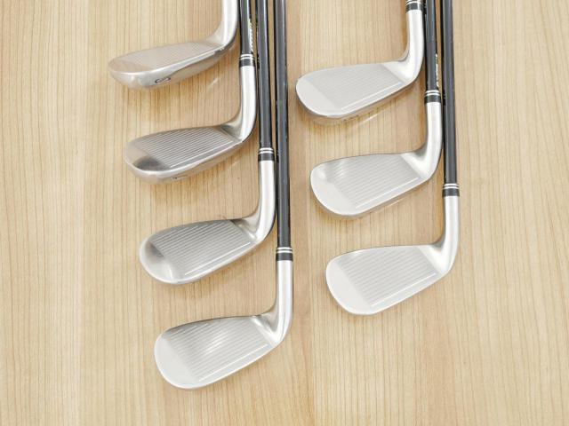 Iron set : XXIO : ชุดเหล็ก XXIO 9 Red (ตีง่ายมากๆ ปี 2017) มีเหล็ก 6-Pw,Aw,Sw (7 ชิ้น) ก้านกราไฟต์ MP-900 Flex R