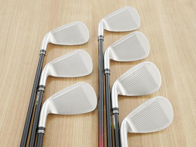 Iron set : XXIO : ชุดเหล็ก XXIO 9 Red (ตีง่ายมากๆ ปี 2017) มีเหล็ก 6-Pw,Aw,Sw (7 ชิ้น) ก้านกราไฟต์ MP-900 Flex R