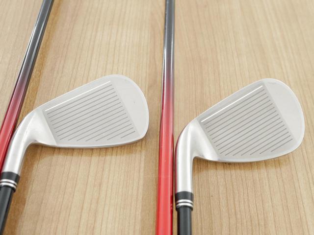 Iron set : XXIO : ชุดเหล็ก XXIO 9 Red (ตีง่ายมากๆ ปี 2017) มีเหล็ก 6-Pw,Aw,Sw (7 ชิ้น) ก้านกราไฟต์ MP-900 Flex R