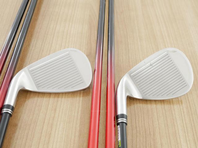 Iron set : XXIO : ชุดเหล็ก XXIO 9 Red (ตีง่ายมากๆ ปี 2017) มีเหล็ก 6-Pw,Aw,Sw (7 ชิ้น) ก้านกราไฟต์ MP-900 Flex R
