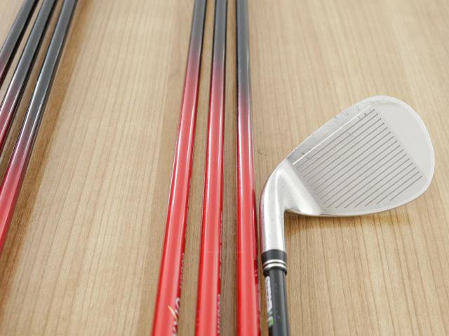 Iron set : XXIO : ชุดเหล็ก XXIO 9 Red (ตีง่ายมากๆ ปี 2017) มีเหล็ก 6-Pw,Aw,Sw (7 ชิ้น) ก้านกราไฟต์ MP-900 Flex R
