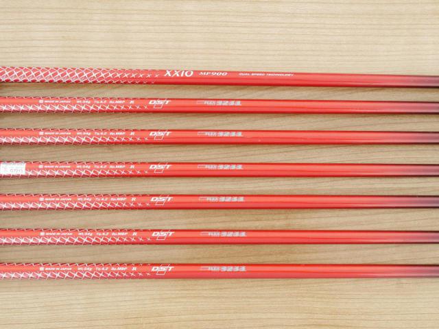 Iron set : XXIO : ชุดเหล็ก XXIO 9 Red (ตีง่ายมากๆ ปี 2017) มีเหล็ก 6-Pw,Aw,Sw (7 ชิ้น) ก้านกราไฟต์ MP-900 Flex R