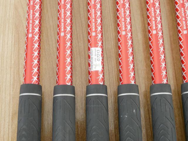 Iron set : XXIO : ชุดเหล็ก XXIO 9 Red (ตีง่ายมากๆ ปี 2017) มีเหล็ก 6-Pw,Aw,Sw (7 ชิ้น) ก้านกราไฟต์ MP-900 Flex R